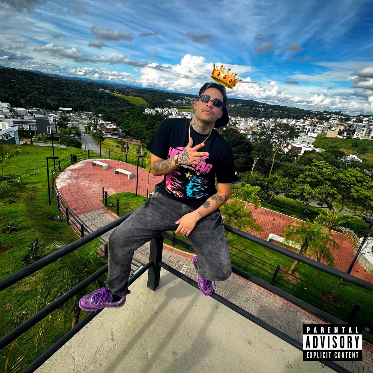 Ouro na Cara da Puta - Single by P7, Hericles Mc & DJ Blessed Original album cover