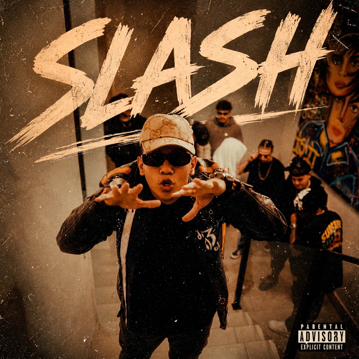 SLASH - Single by Elboy, BRADDOCK22, 512 dahkidd & Novato MC album cover