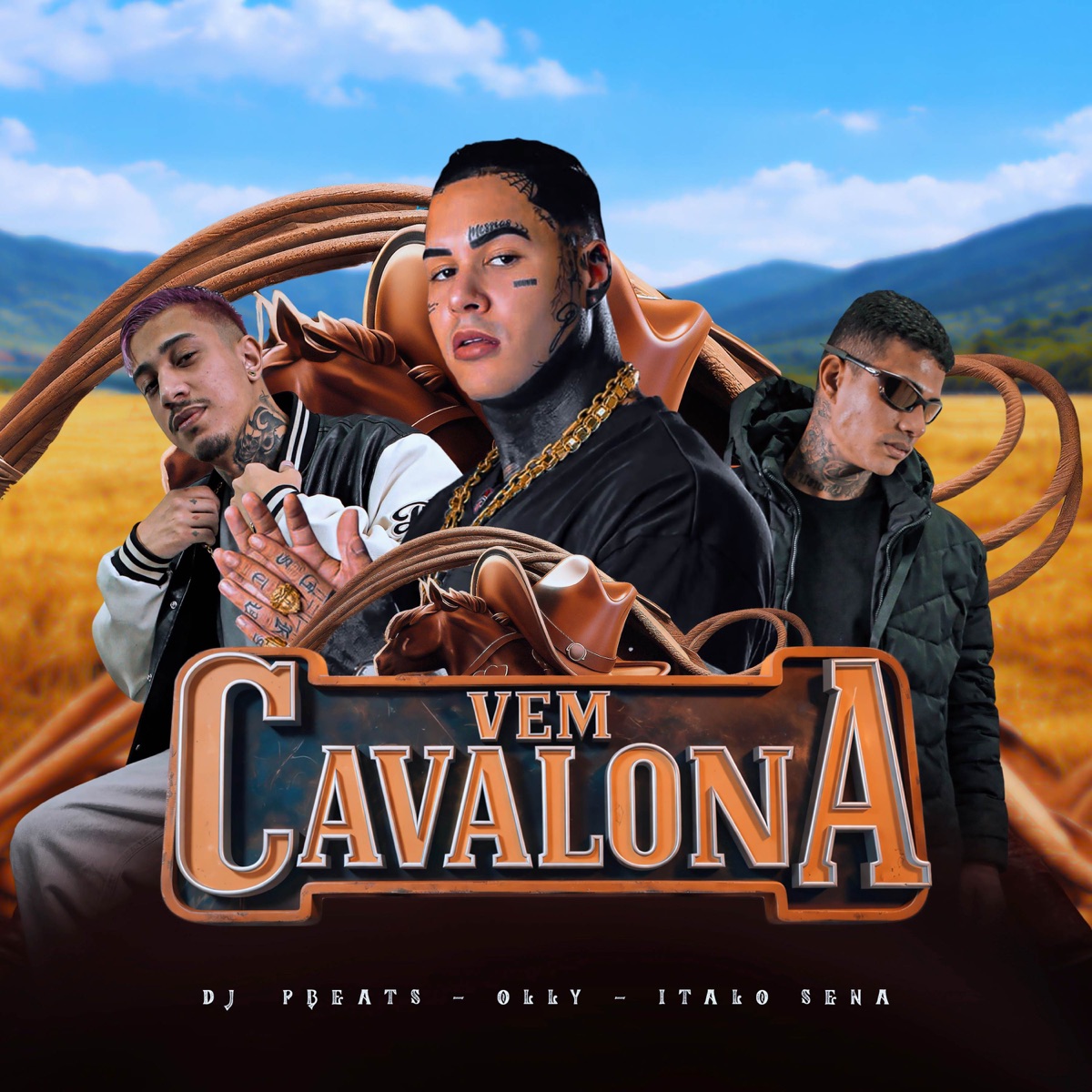 Vem Cavalona - Single by ITALO SENA, MC Olly & DJ PBEATS album cover