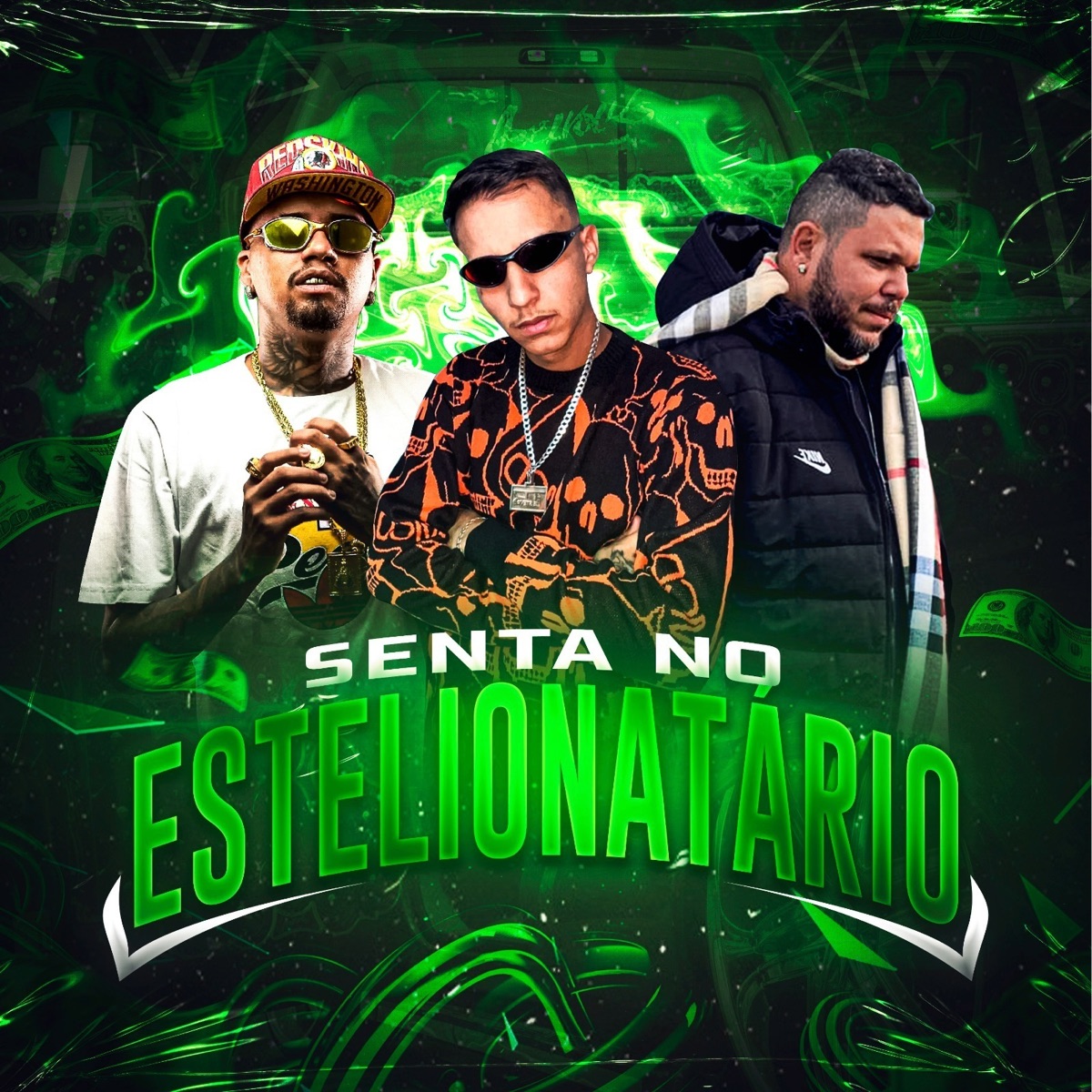 SENTA NO ESTELIONATARIO (feat. yang rich) - Single by F250Magnata & vegeta061 album cover