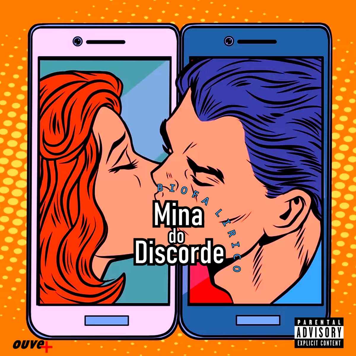 Mina do Discord - Single by Biofa lirico album cover