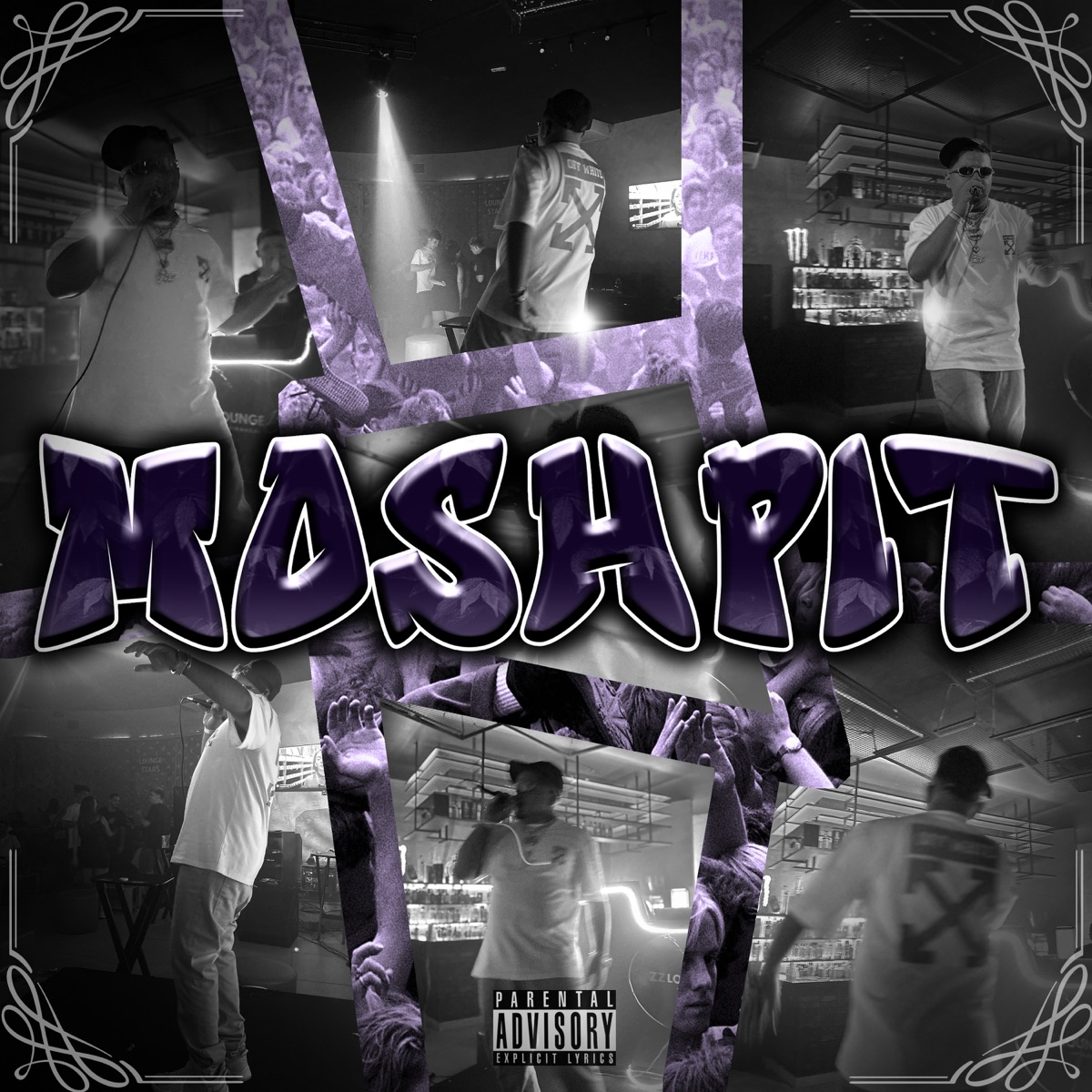 Mosh Pit - Single by Byll album cover