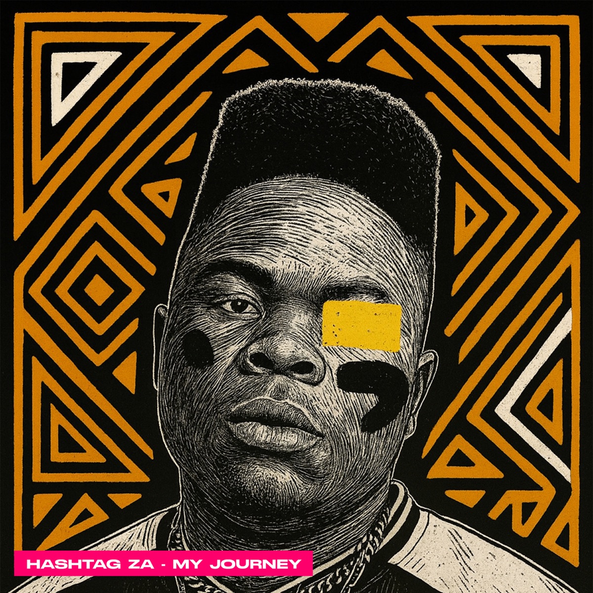 My Journey - EP by HASHTAG ZA album cover