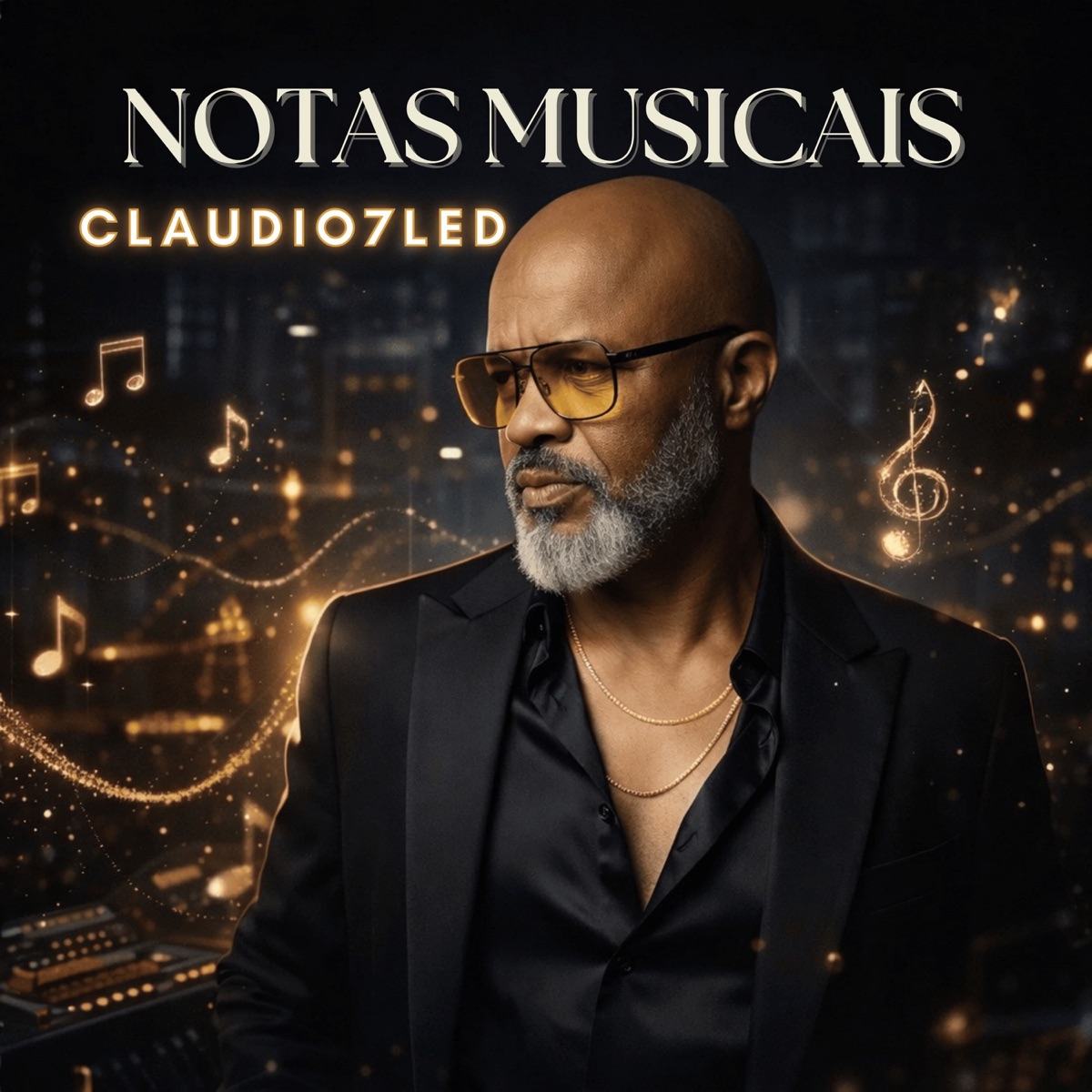 NOTAS MUSICAIS - Single by Claudio7LED album cover