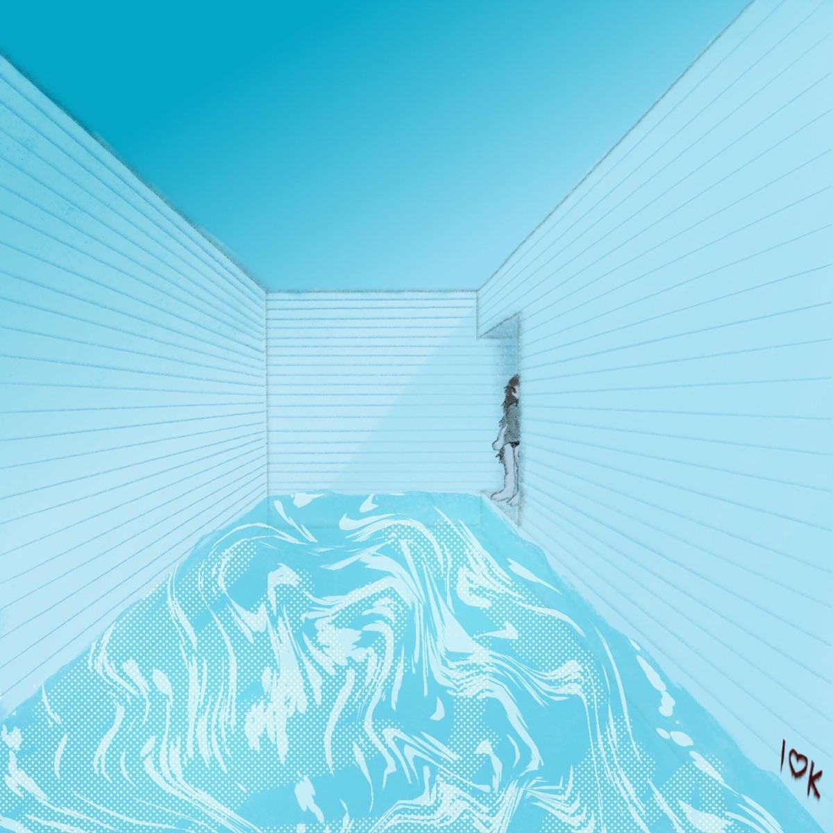endless pool (feat. Vista) - Single by Kimonshi album cover
