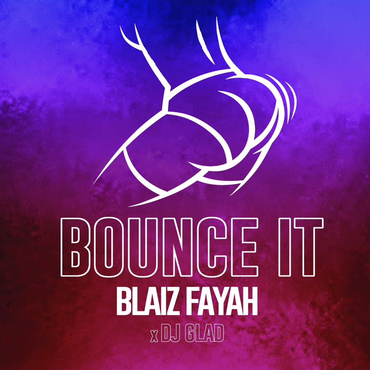 Bounce It - Single by Blaiz Fayah & Dj Glad album cover