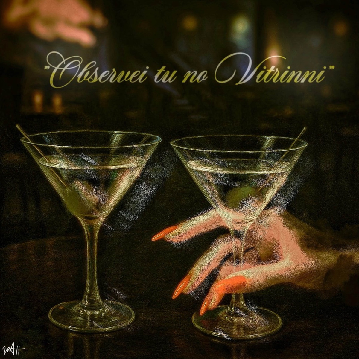 Observei Tu No Vitrinni - Single by Mc Duh Baixada album cover