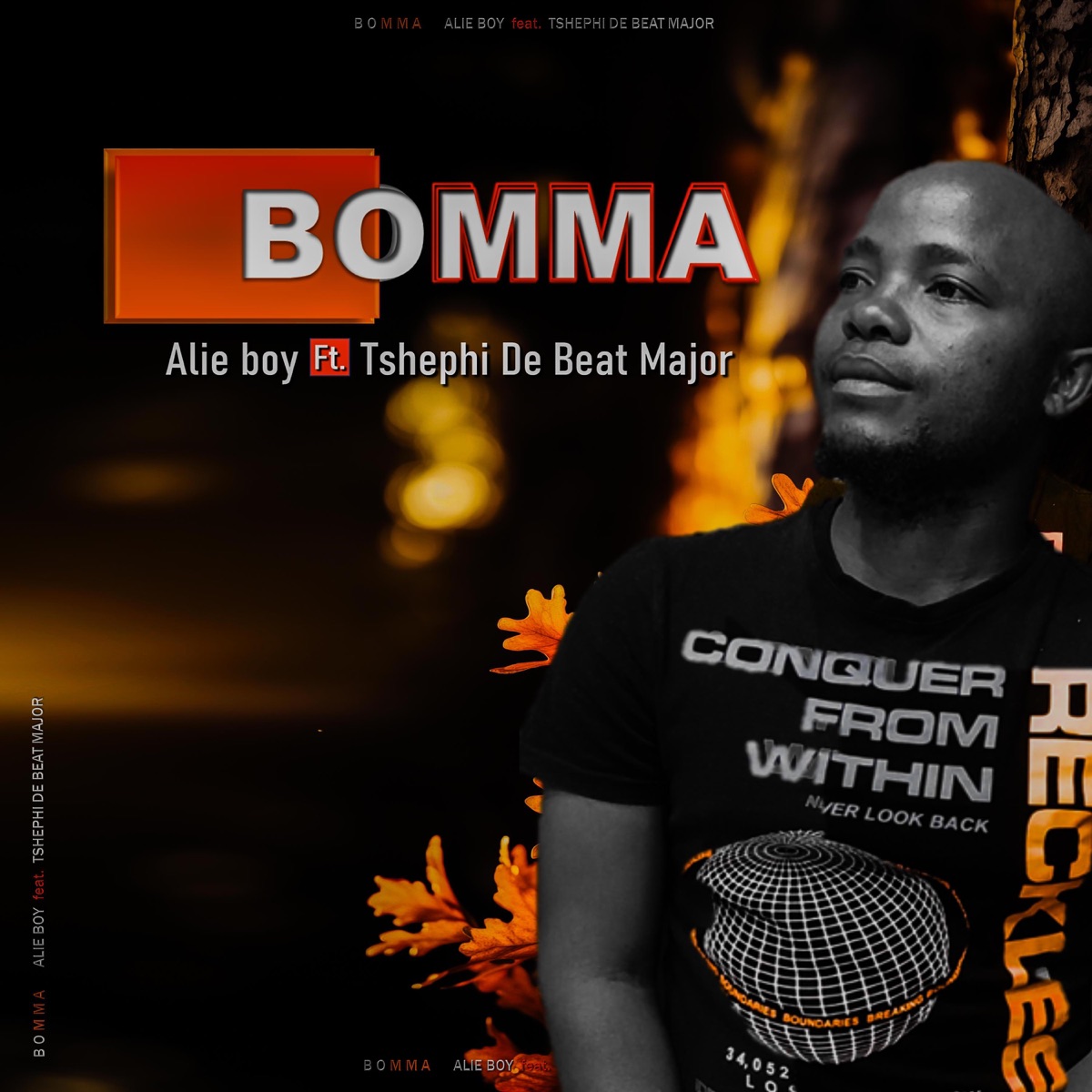 Bomma - EP by Alie boy album cover