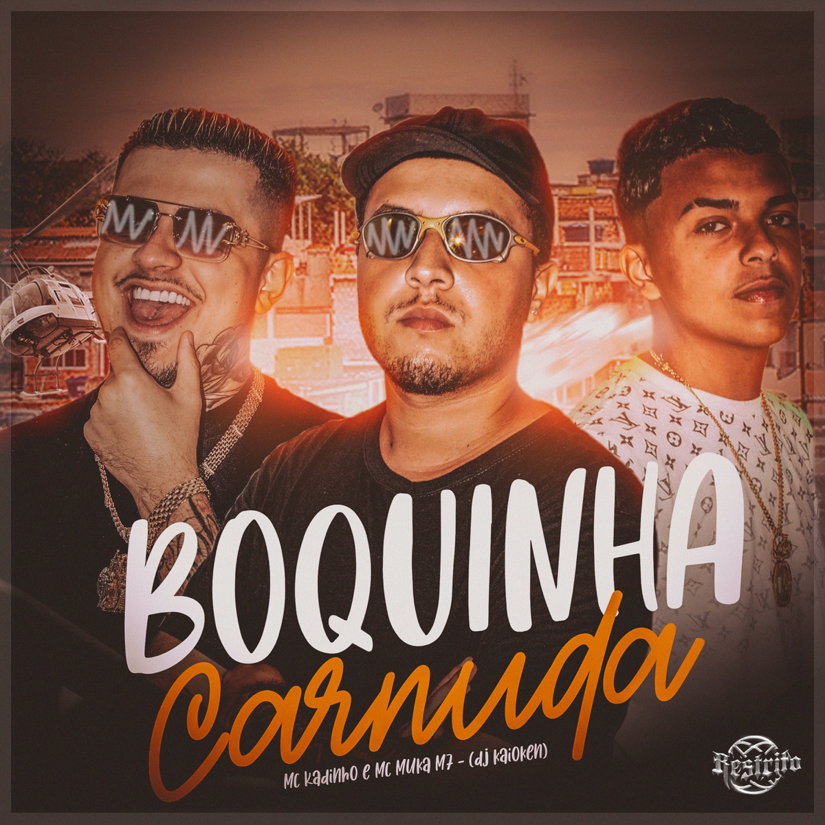 Boquinha Carnuda (feat. MC Kadinho & Mc Muka M7) - Single by DJ Kaioken album cover