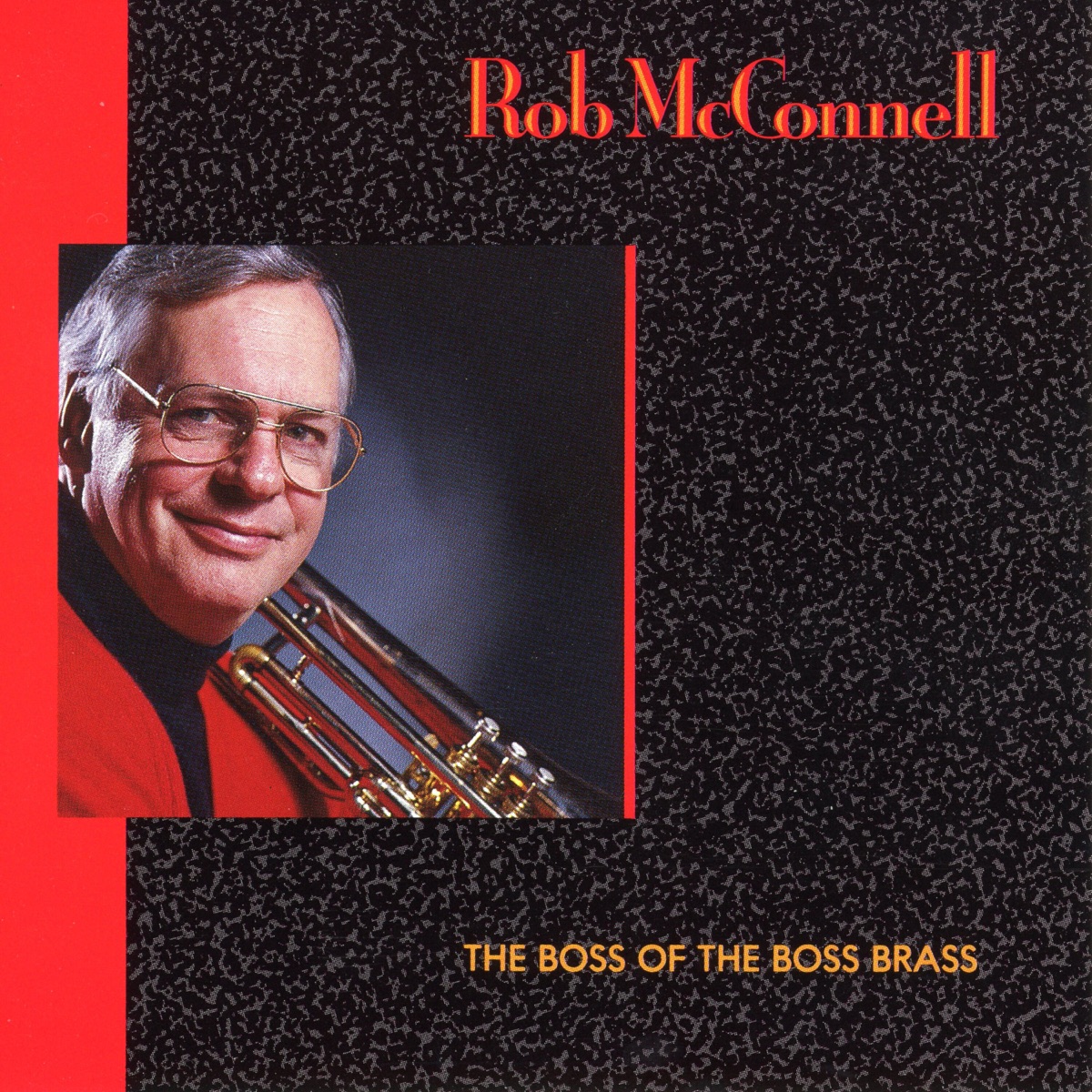 The Boss of The Boss Brass by Rob McConnell album cover