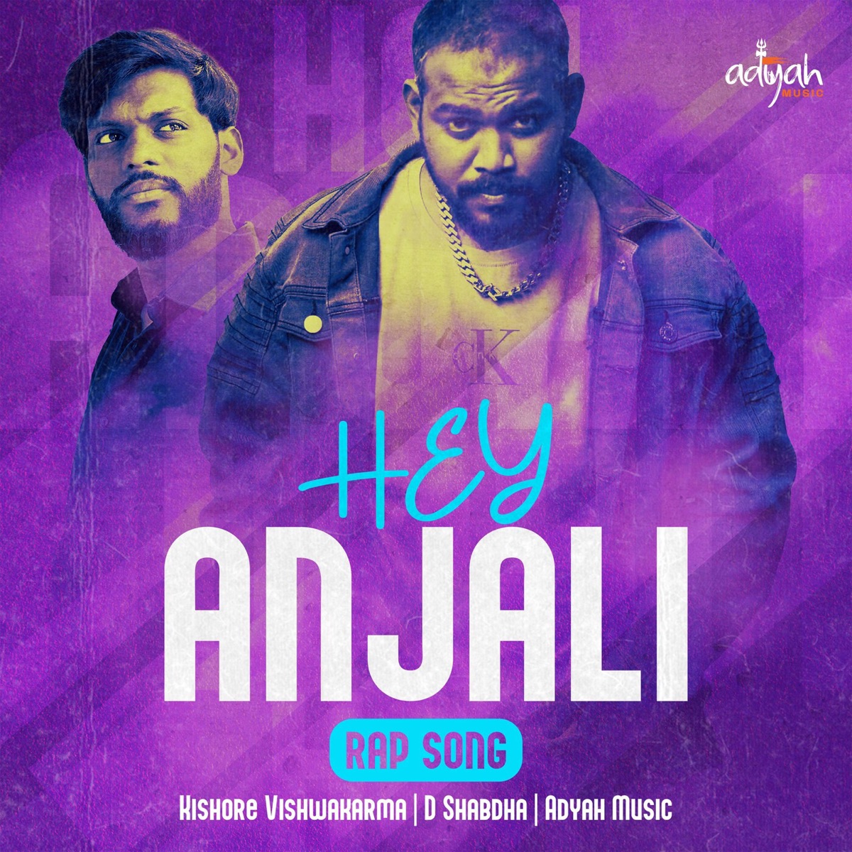 Hey Anjali - Single by D shabdha, Kishore Vishwakarma & Amrutha album cover