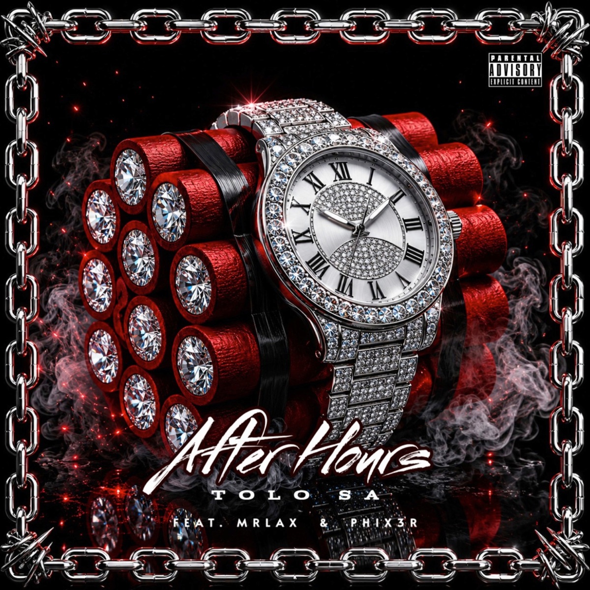 After Hours (feat. MRLAX_SA & Phix3r) - Single by ToLO SA album cover