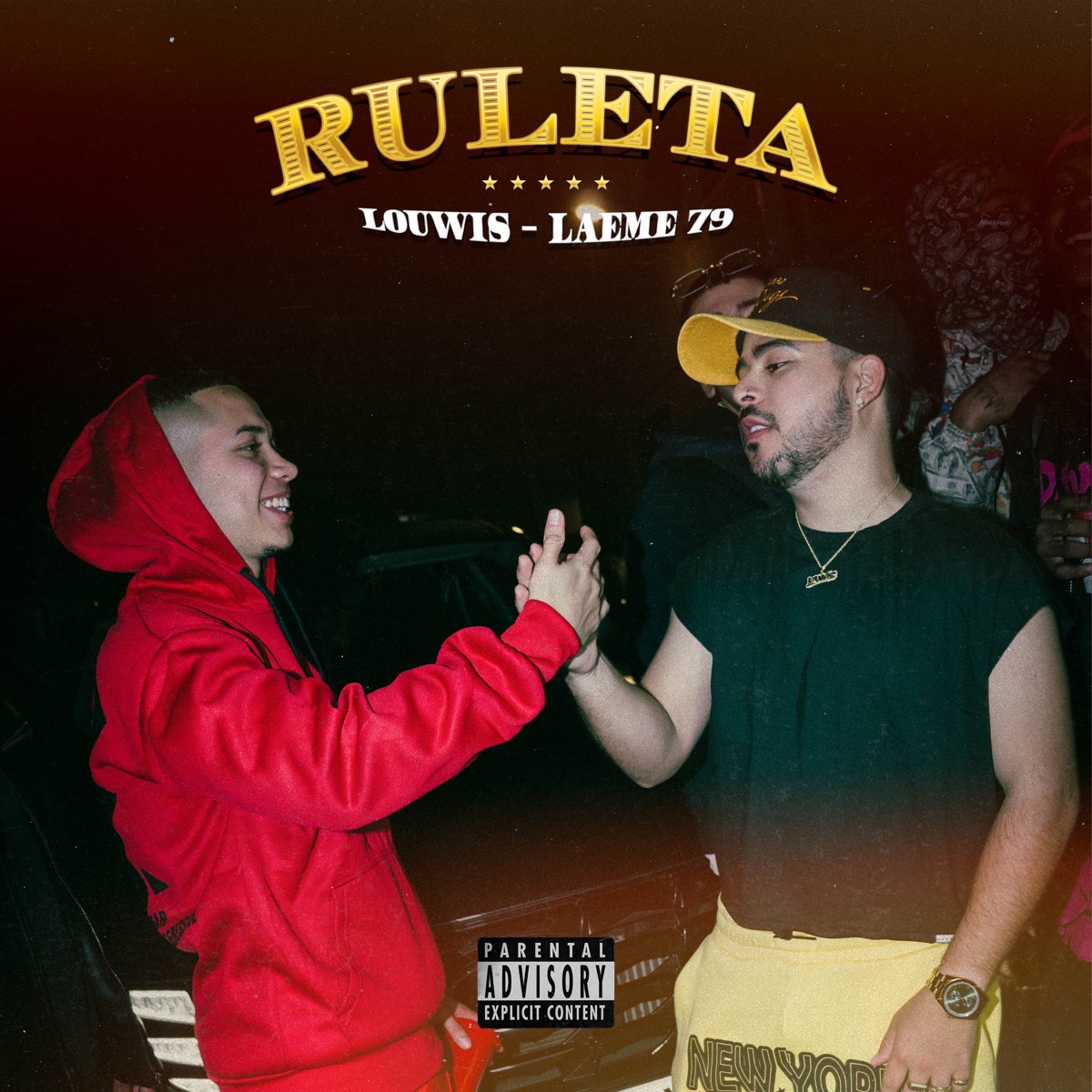 Ruleta - Single by Louwis & laeme79 album cover