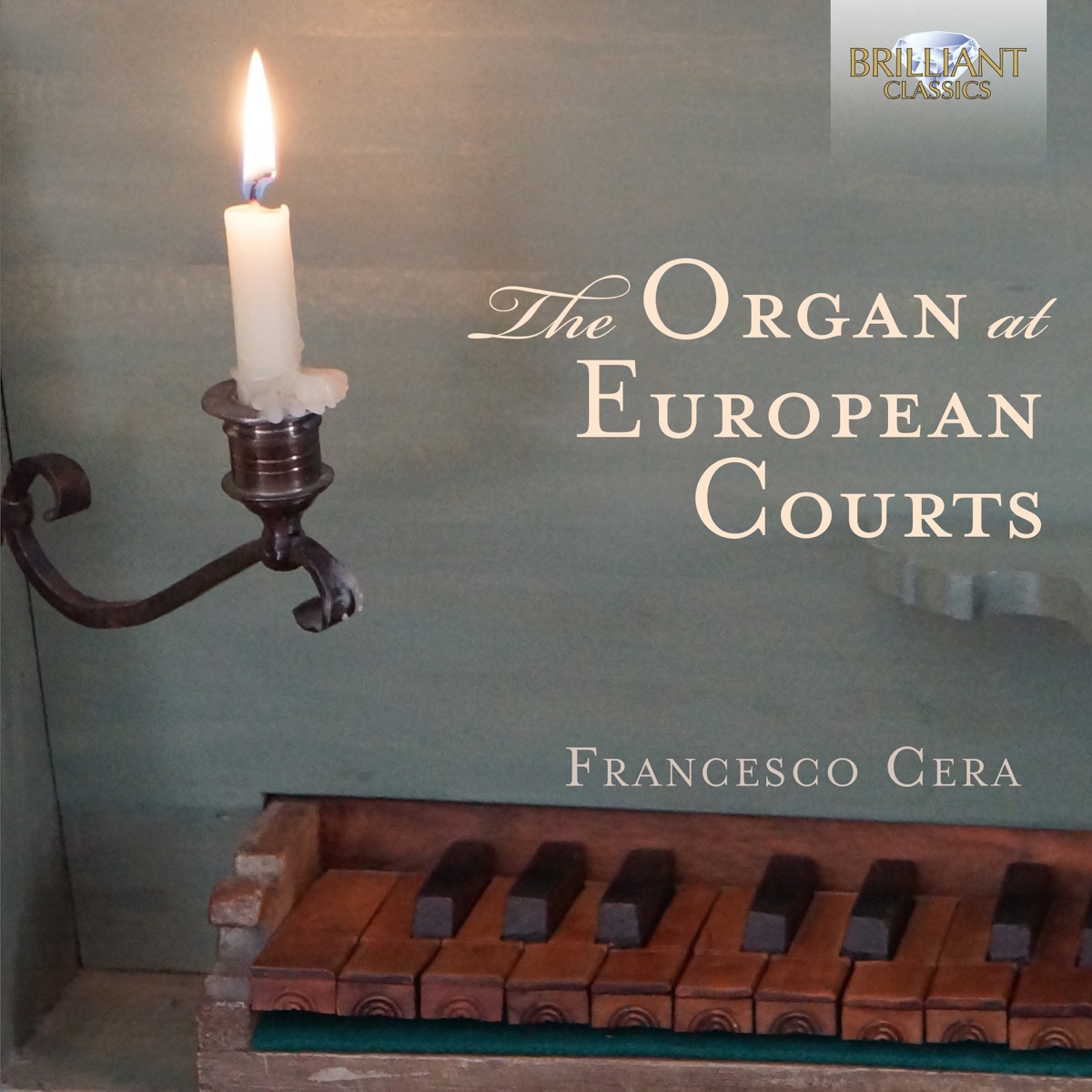 The Organ at European Courts by Francesco Cera album cover