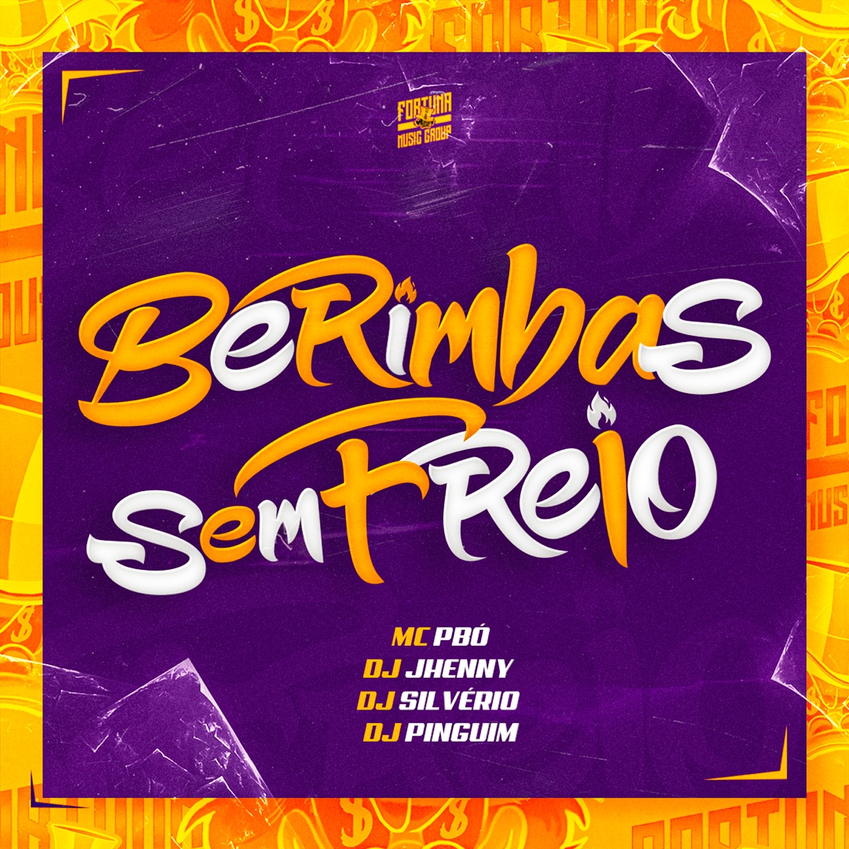 Berimbas Sem Freio - Single by Mc Pbó & DJ JHENNY album cover