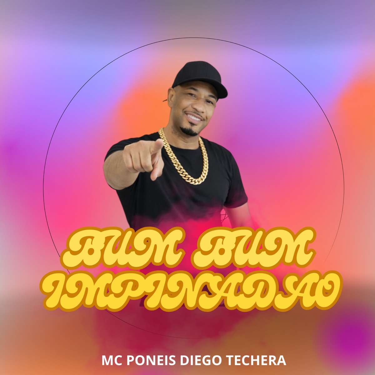 Bum Bum Impinadao - Single by MC Poneis album cover