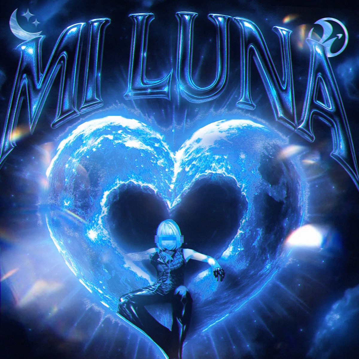 MI LUNA - EP by Dj Samir, S4nri0, Rodricci & motty album cover