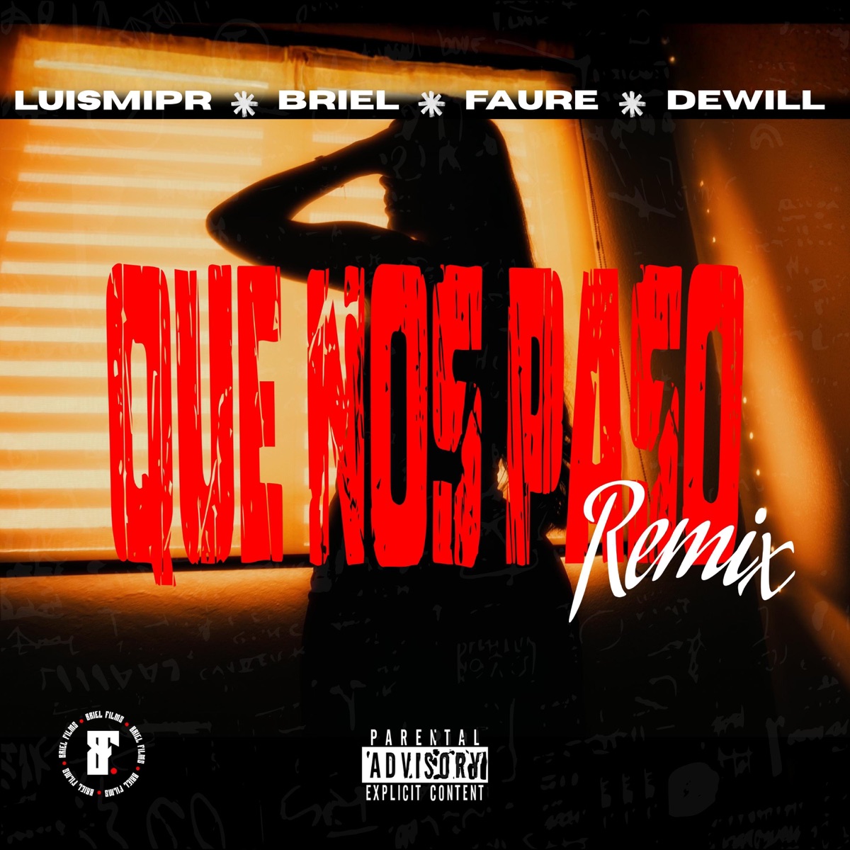 Que nos pasó? (RMX) (feat. Faure, Dewill & Briel) - Single by LUISMI album cover