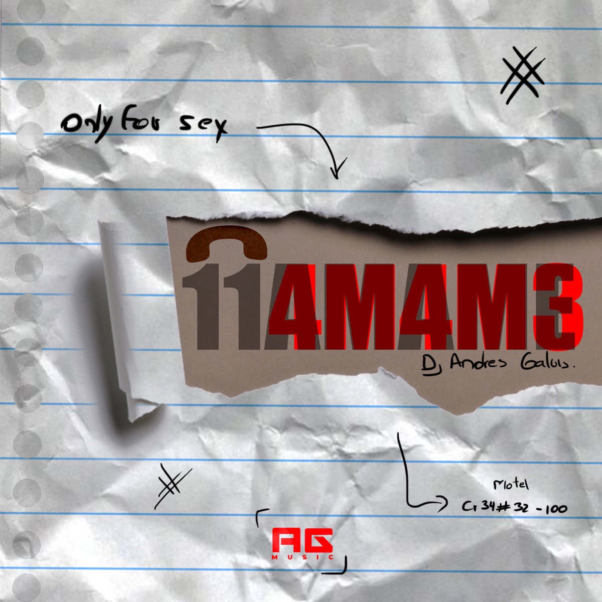 11AMAME - Single by Dj Andres Galvis album cover