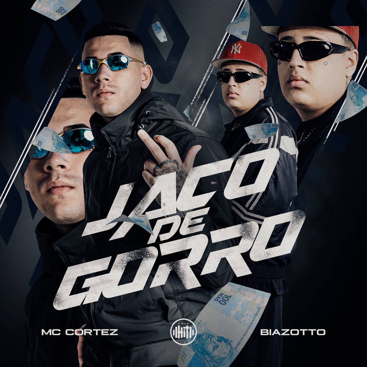 Jaco de Gorro - Single by MC Cortez album cover