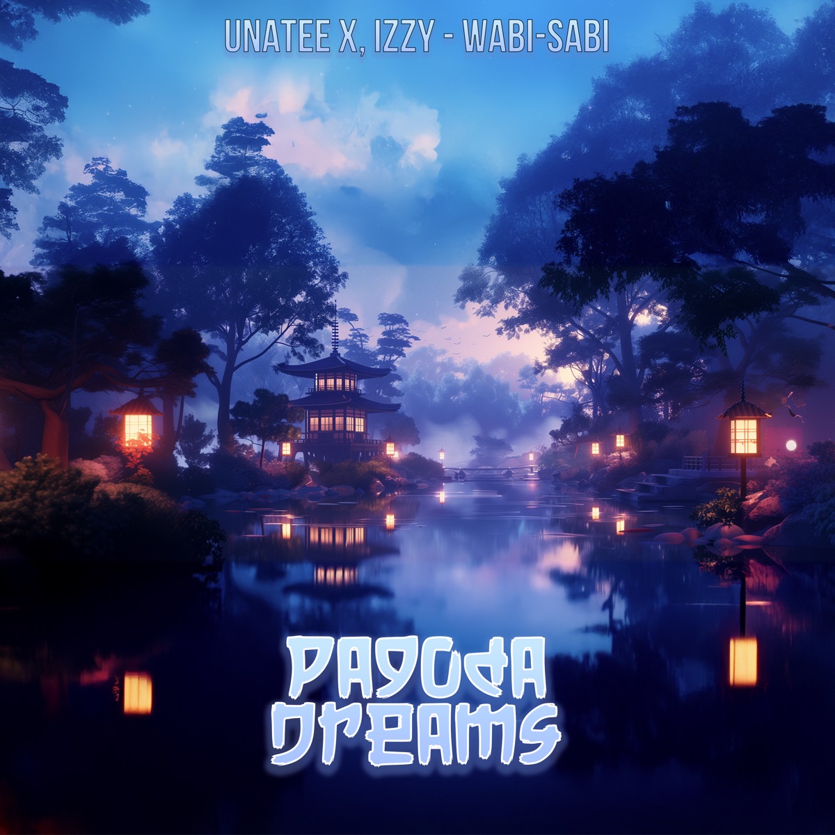 Wabi-Sabi - Single by Unatee X & Izzy album cover
