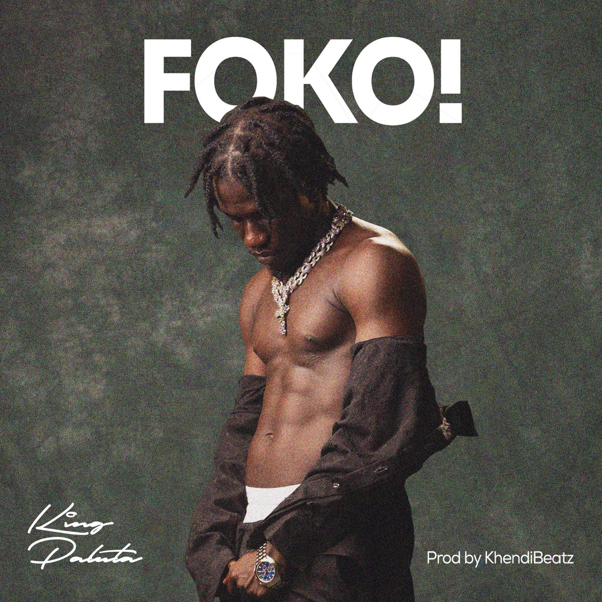 Foko ! - Single by King Paluta album cover