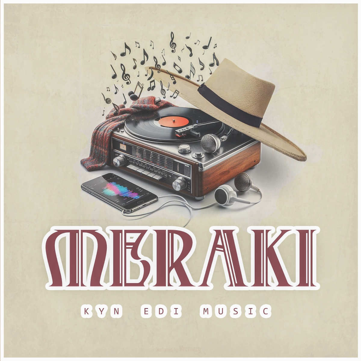 Meraki by Kyn Edi Music album cover