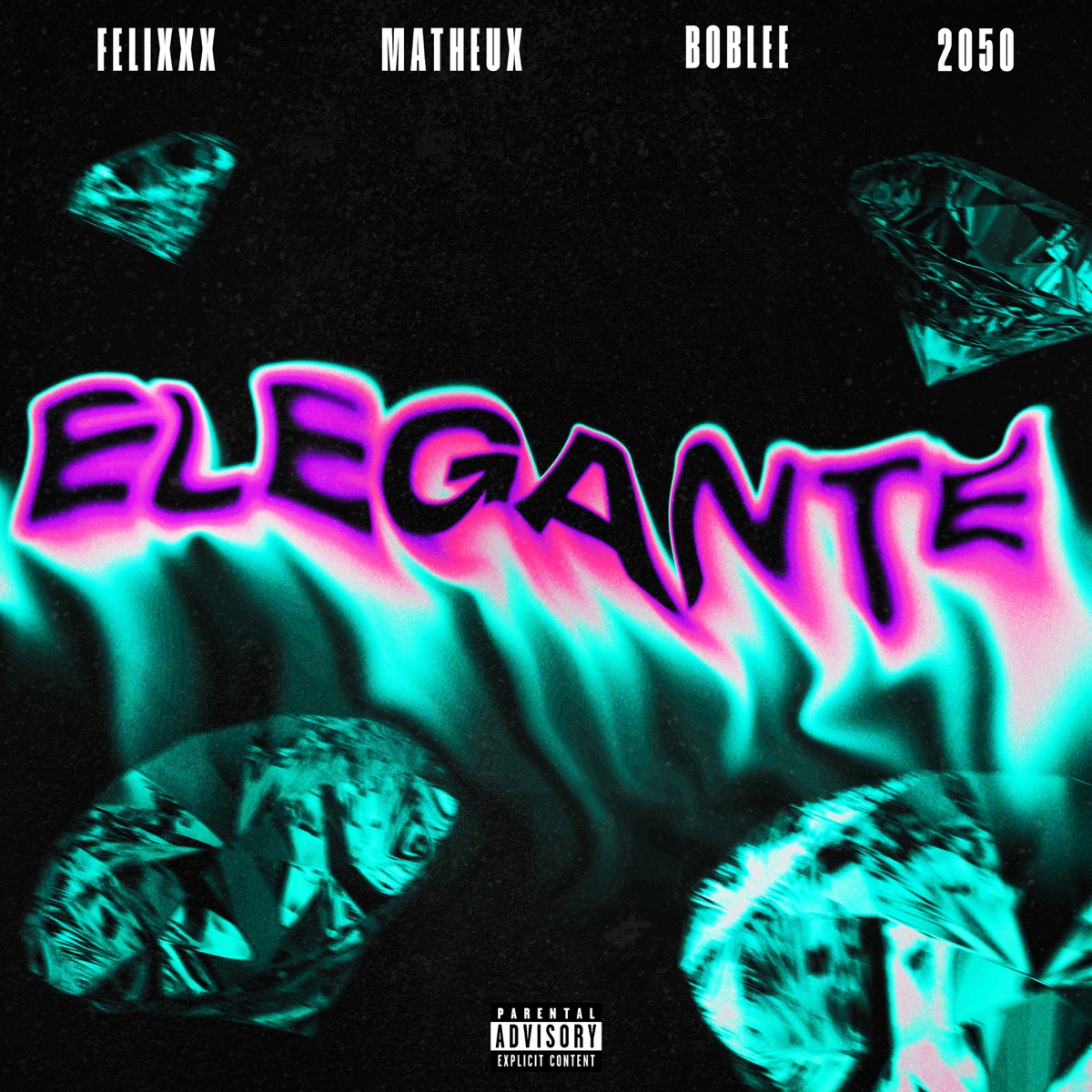 Elegante (feat. 2050) - Single by Felixxx, Matheux & Boblee album cover