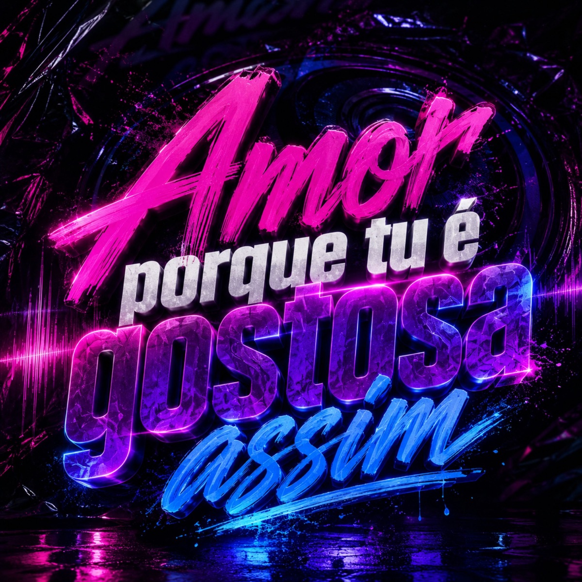 Amor porque tu é gostosa assim - Single by MC Faat & DJ 2G DO SSA album cover