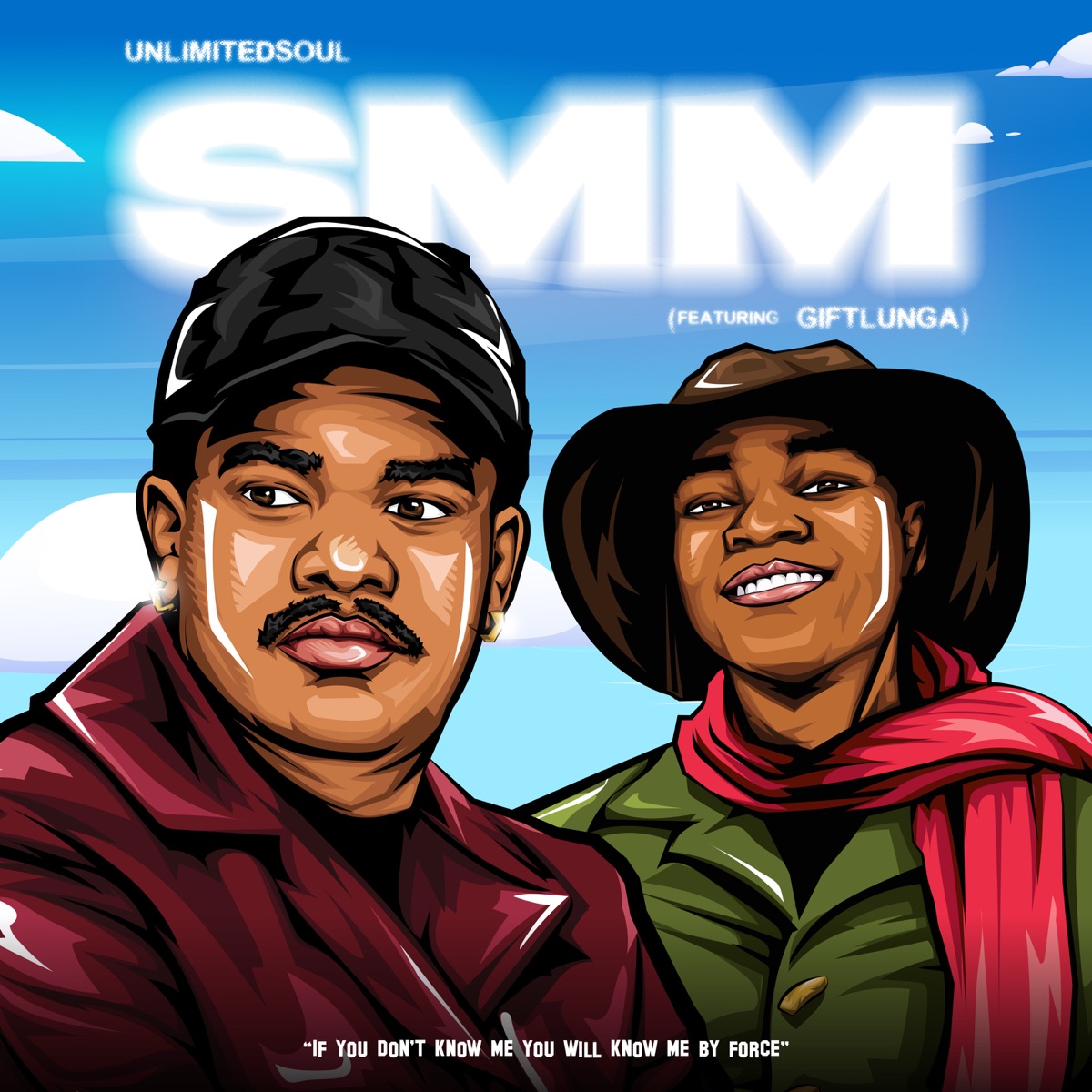 SMM (feat. GiftLunga) - Single by UNLIMITED SOUL album cover
