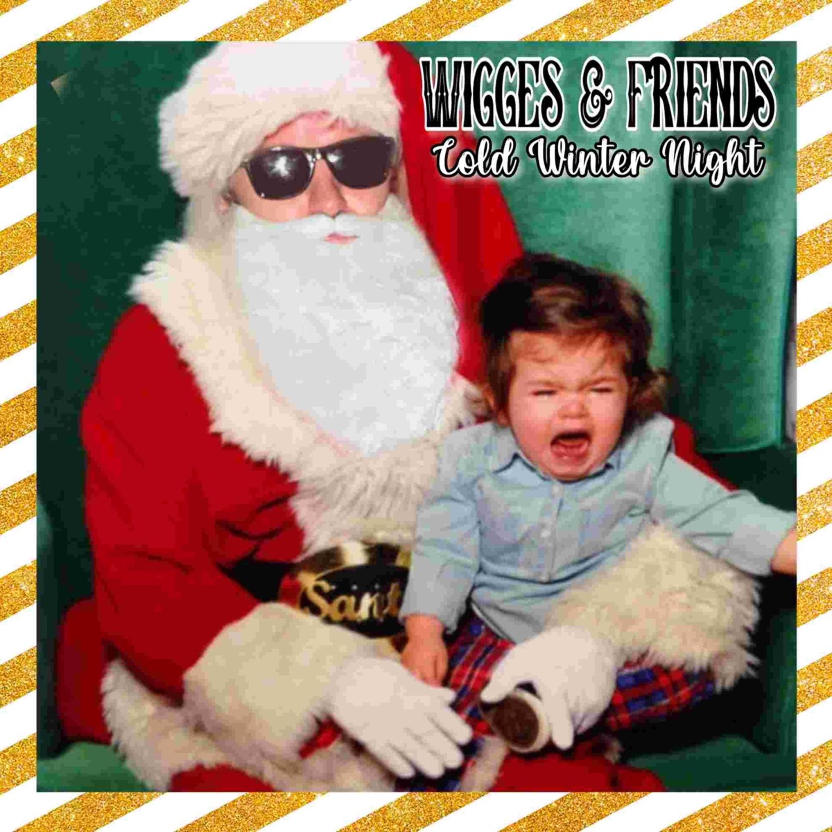 Cold Winter Night (feat. Simon S. & MaDig) - Single by Wigges album cover