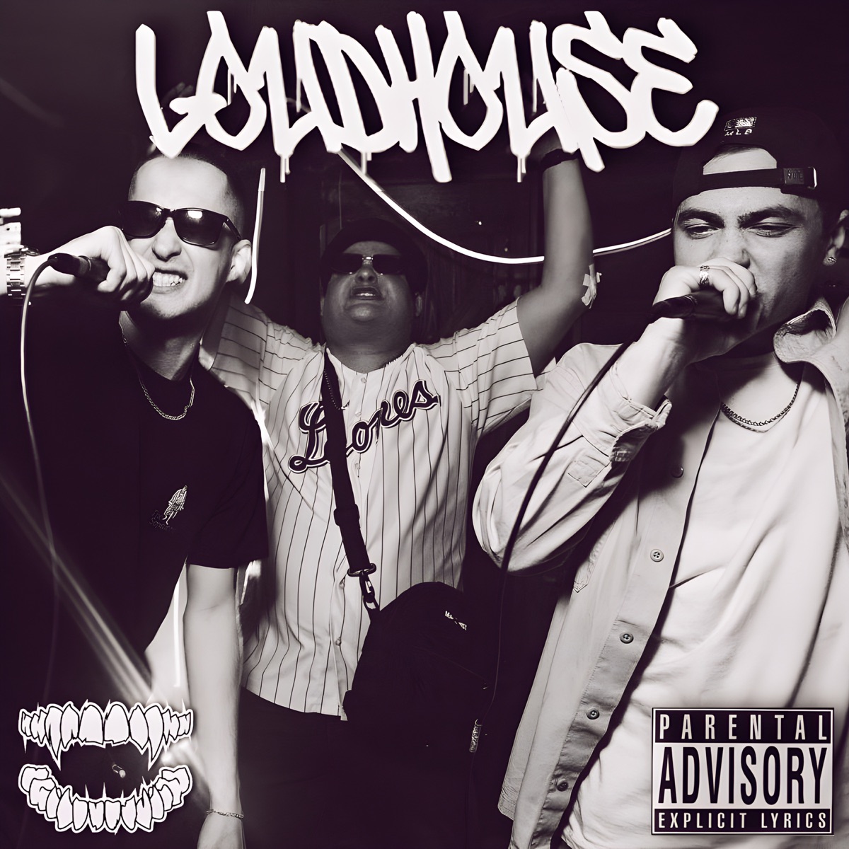 LOUDHOUSE - Single by ACE 22, No Kane, HASHISHIN & D23 album cover