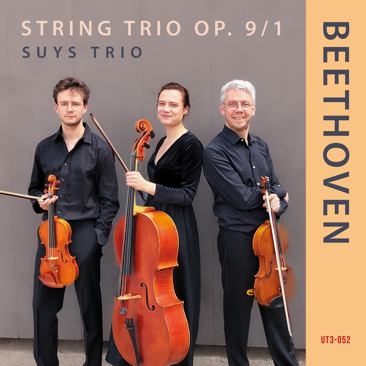 String Trio Opus 9/1 - EP by Suys Trio, Jeroen Suys, Diederik Suys & Frauke Suys album cover