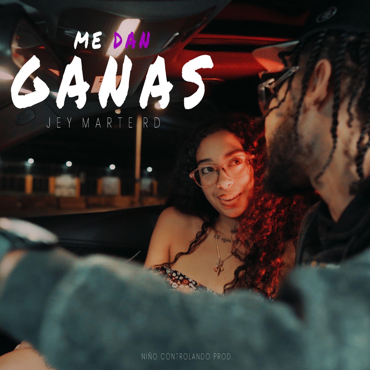 ME DAN GANAS - Single by Jey marte rd album cover