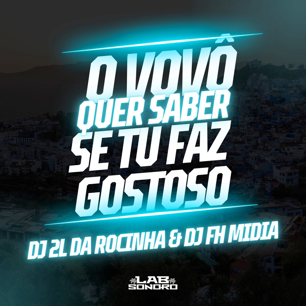 O Vovô Quer Saber Se Tu Faz Gostoso - Single by DJ 2L da Rocinha & Dj Fh Midia album cover