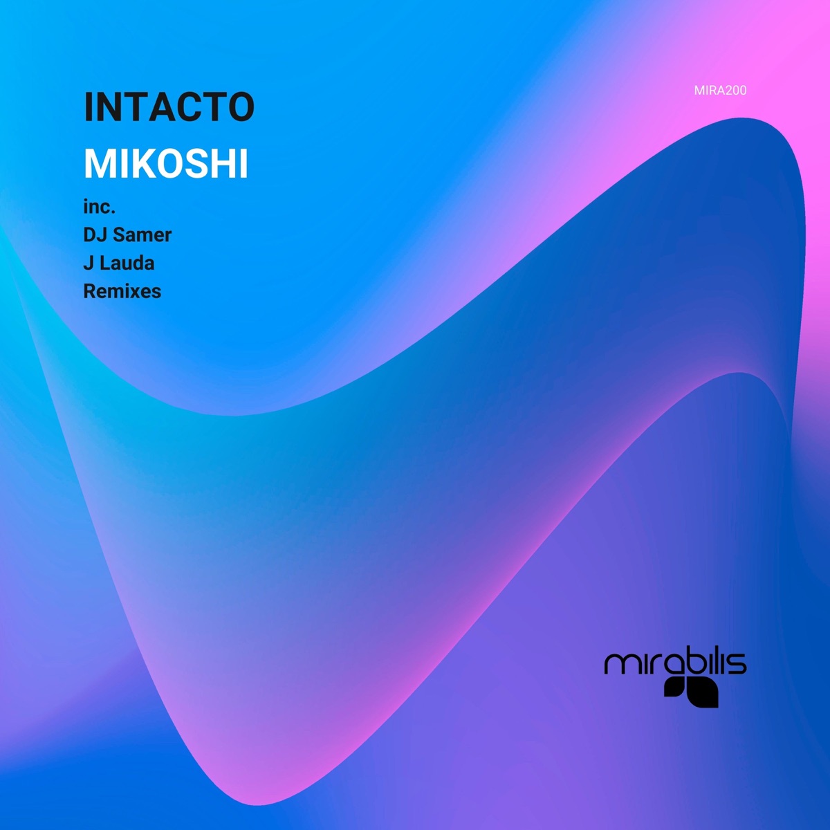 Mikoshi - Single by Intacto album cover