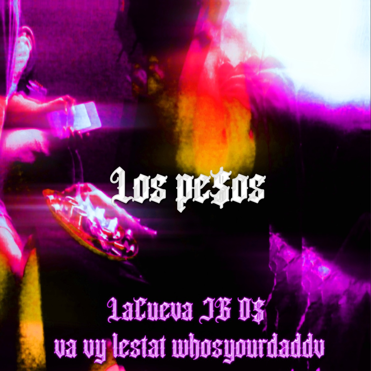 Los Pe$os - Single by whosyourdaddv, VA VY LESTAT, LACUEVA & JG O$ album cover