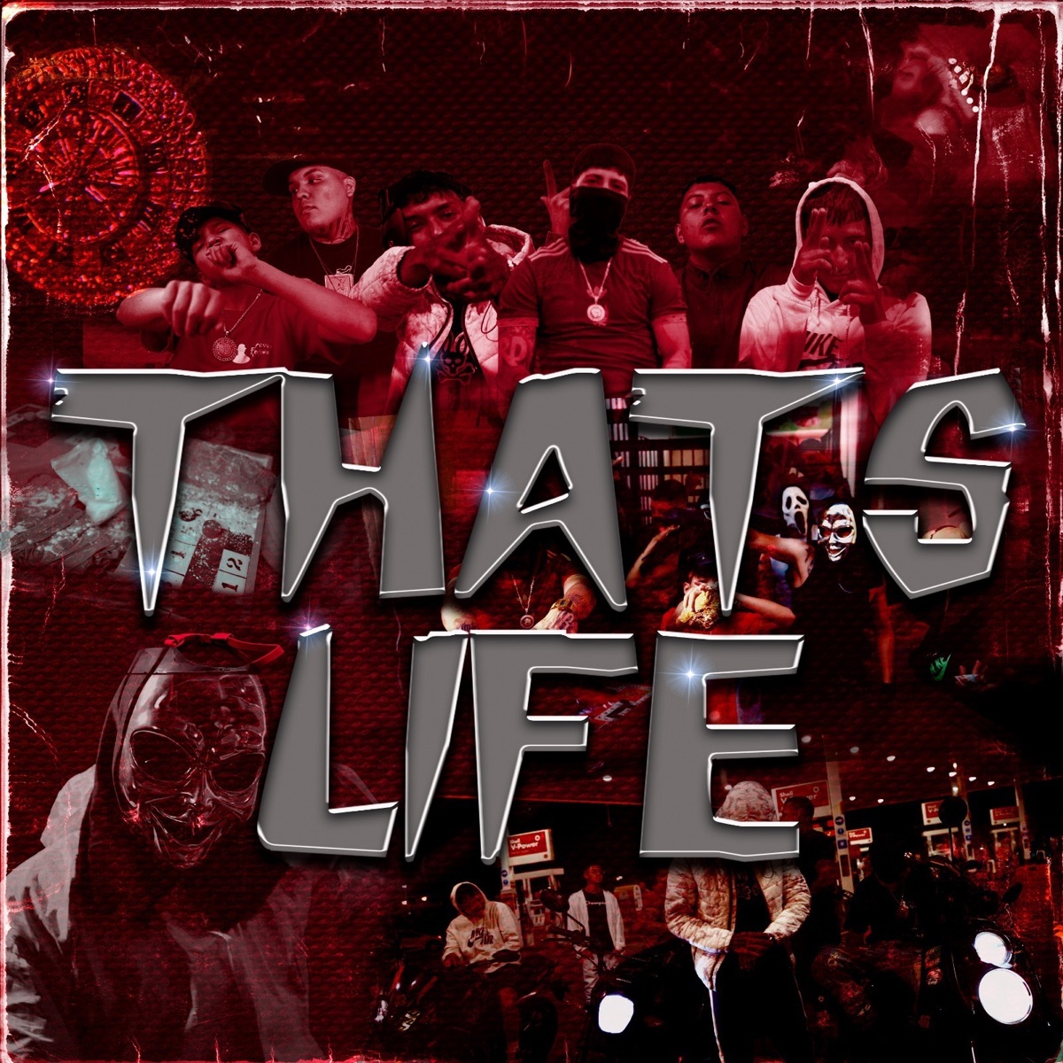 THATS LIFE (feat. Chimpa Hp, Irving Soto & Yamdo VO) - Single by Adrian Cangri, El menor de Tepito & DAMIAN BEATS album cover
