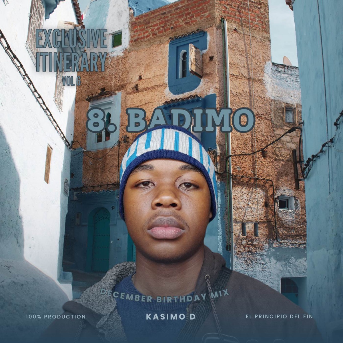 Badimo - Single by KASIMO D album cover