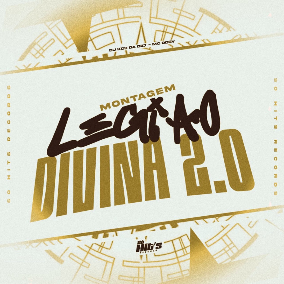 Montagem Legião Divina 2.0 - Single by DJ KD9 DA DZ7 & MC Ddsv album cover