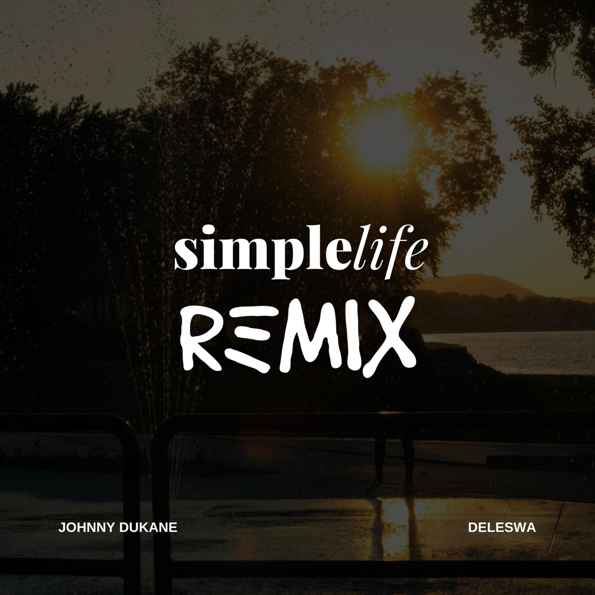 Simple Life (Deleswa Remix) - Single by Johnny Dukane & Deleswa album cover