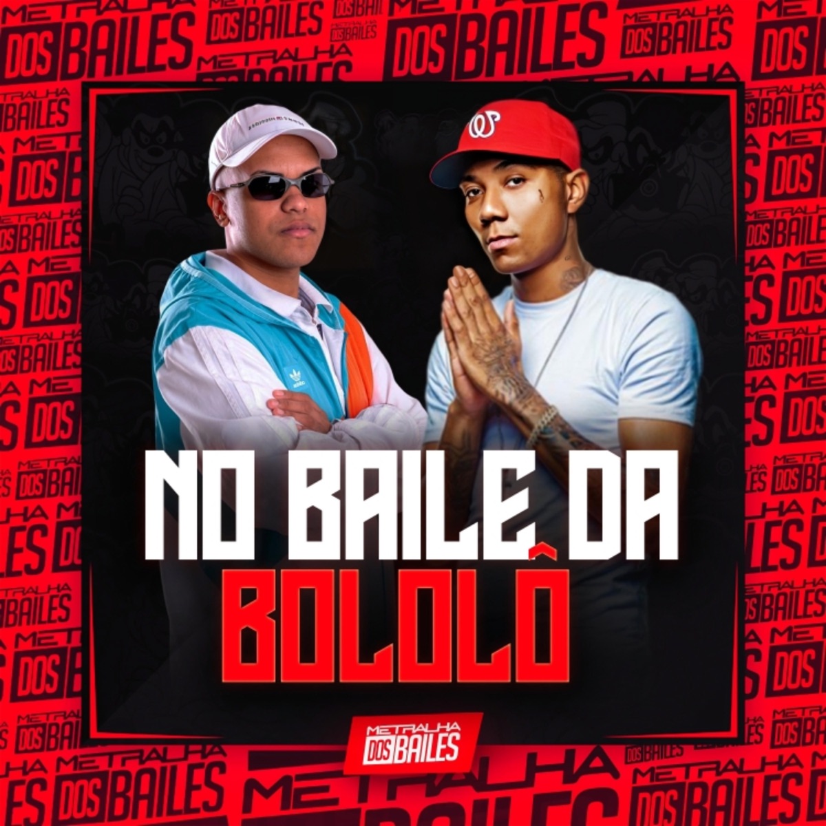 No Baile da Bololô - Single by MC Vinin & DJ CLEBER album cover