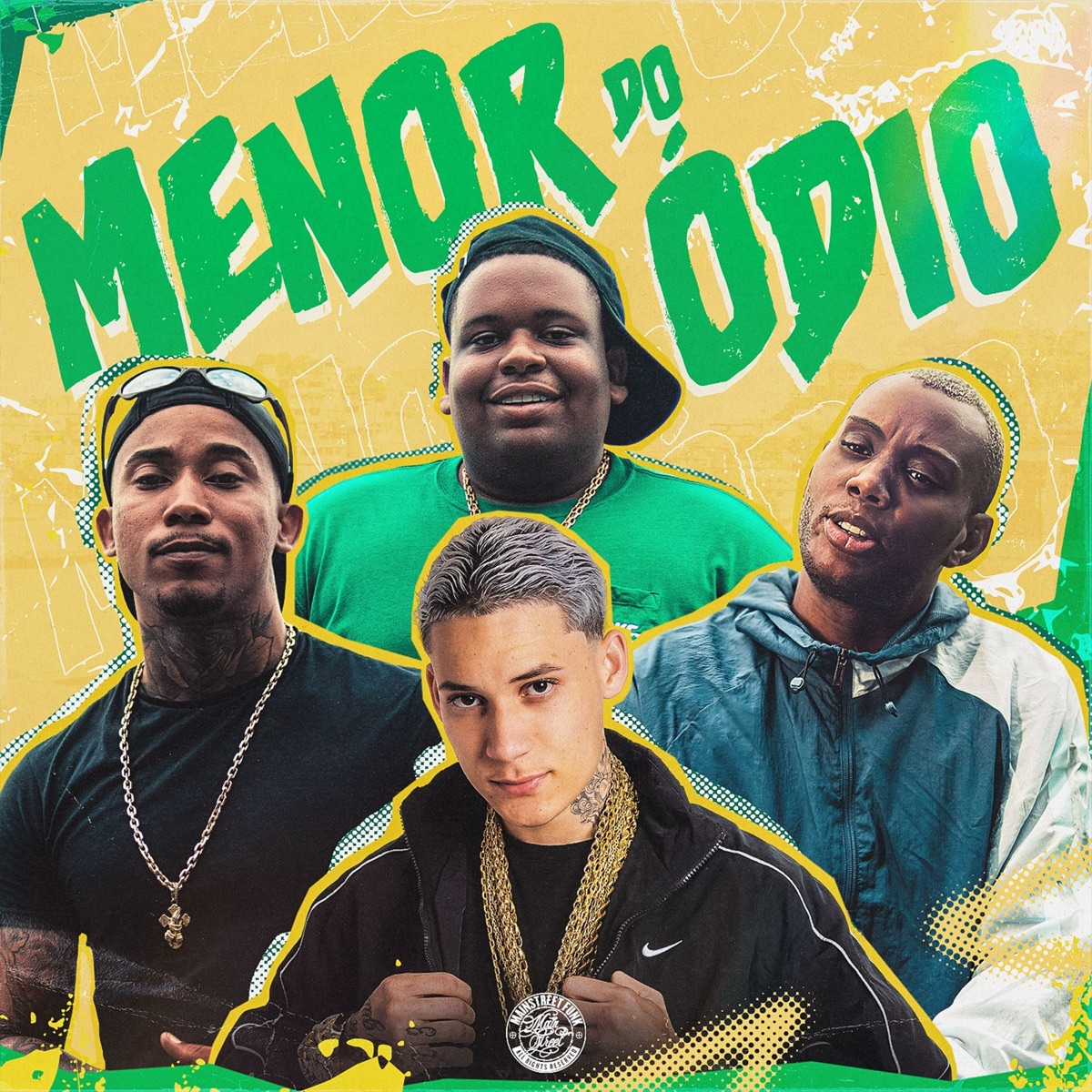 Menor do Ódio - Single by Dj Ramon Sucesso, Chefin, Mc Gw & MC Roger album cover