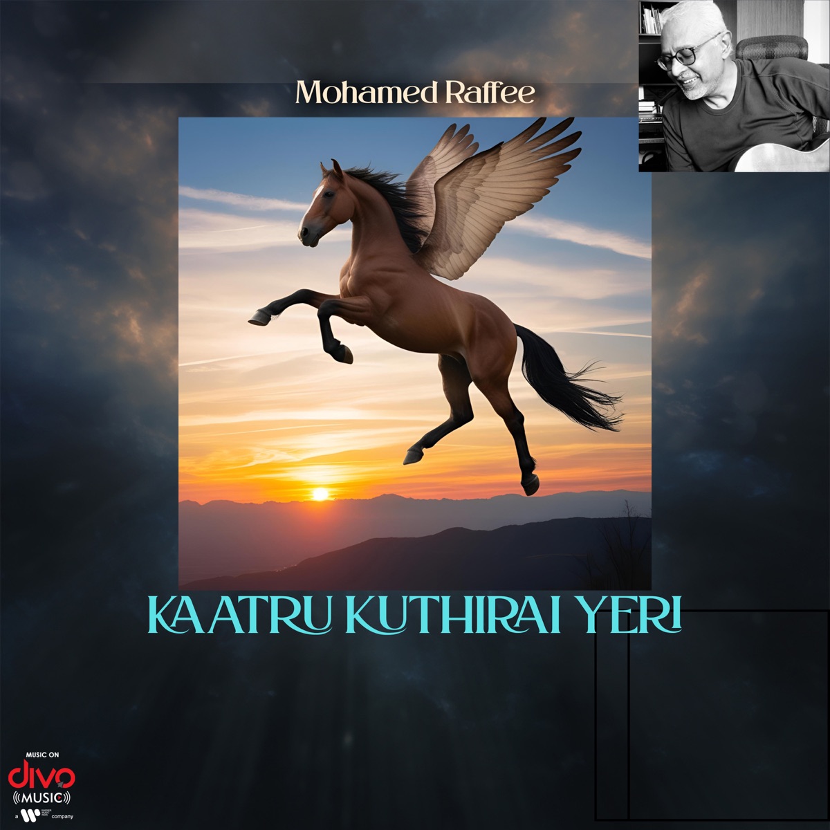 Kaatru Kuthirai Yeri - Single by Kadhalmathi, Mohamed Raffee & Maheswari Rani album cover