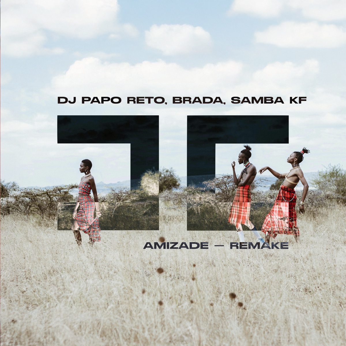 Amizade (Remake) - Single by DJ Papo Reto, Brada & Samba KF album cover