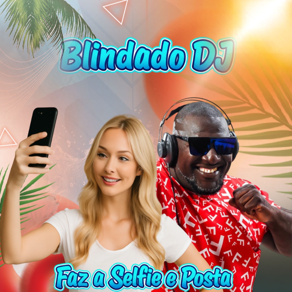 Faz a Selfie e Posta - Single by Blindado DJ album cover