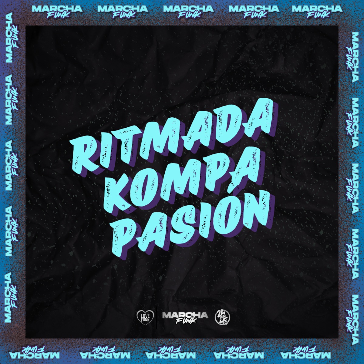 RITMADA KOMPA PASIÓN - Single by Dj Gordim Sp album cover