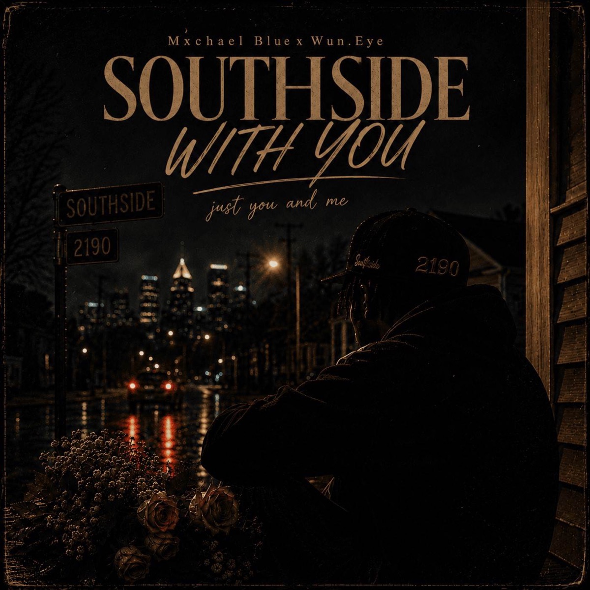 SOUTHSIDE WITH YOU (feat. Mxchael Blue) - Single by Wun.Eye album cover