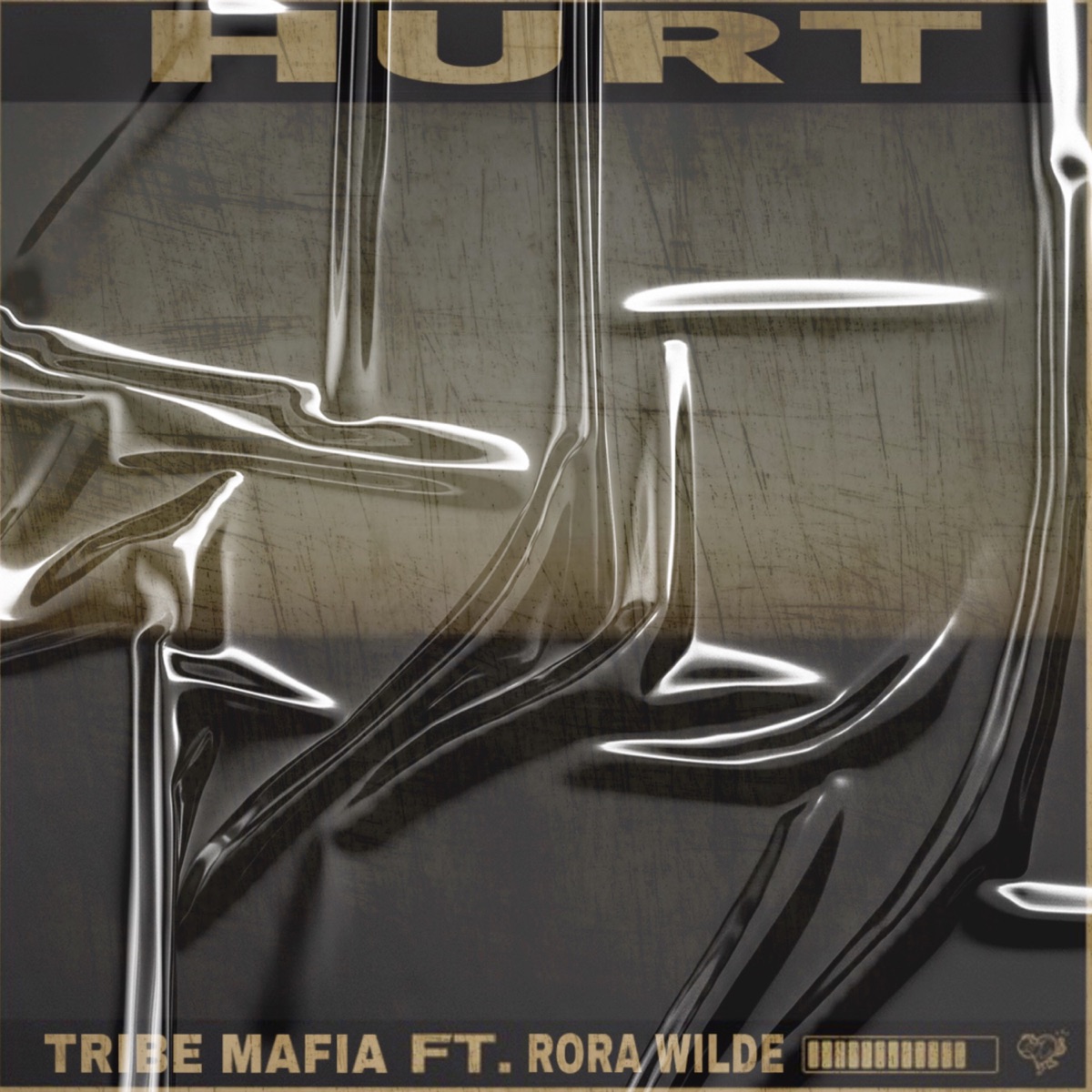 Hurt (feat. Rora Wilde) - Single by Tribe Mafia album cover