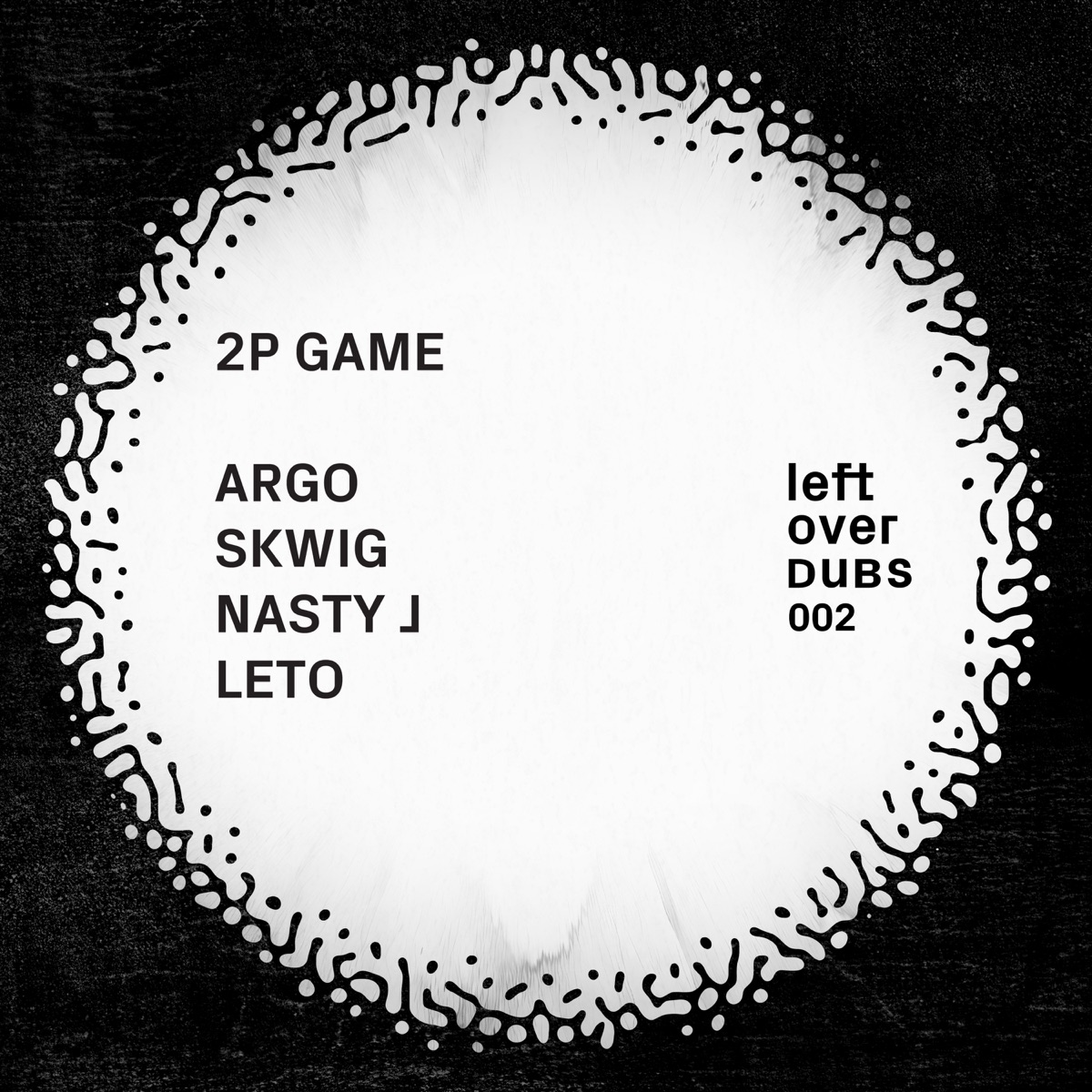 2P Game - EP by Argo, Skwig, Nasty J & LeTo album cover